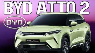 BYD Atto 2: A New Challenger in the Small Electric SUV Market