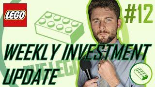 the LEGO CPA's Weekly Investment Update | #12 | Advanced LEGO Models and RARE POLYBAG to the MOON!