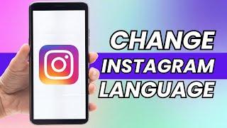 Change the Instagram language to Arabic | How do you change the Language on Instagram 2023