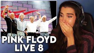 I'VE NEVER CRIED HARDER!! First Time Reaction to Pink Floyd - Live 8