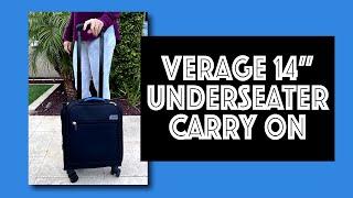 Verage 14 Inch Underseater Carry On Review