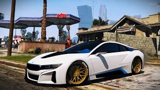 GTA5 BRAND NEWNIOBE BMWI8 COUPE DLC