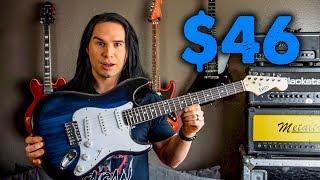 You can STILL buy a guitar for less than 50 dollars! - Ebay Strat Demo Review