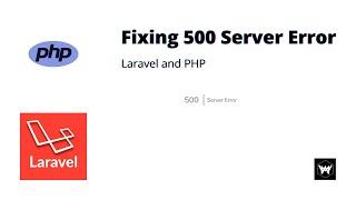 Laravel 500 Server Error ( PHP , Cpanel ) solution