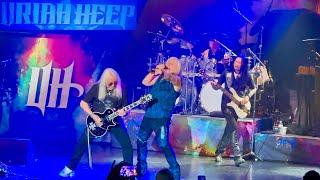 URIAH HEEP - FULL HD Concert Live @ The Parker, Ft. Lauderdale, FL, USA 23 APR 2024