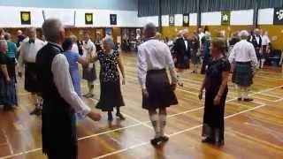 Glengarry Homestead, Lower Hutt Scottish Country Dancing Club dance, 2014