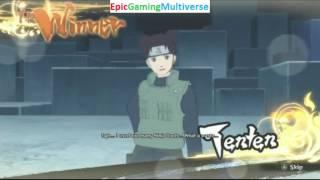 Tenten VS Hanzo In A Naruto Shippuden Ultimate Ninja Storm 4 Match / Battle / Fight