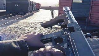 Using A WW2 Gun in WW1 - Battlefield 1 Tommy Gun