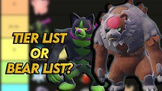 TEAL MASK REGULATION E TIER LIST| POKEMON SCARLET VIOLET VGC COMPETITIVE POKEMON