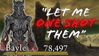 This Build Just One Shot Every Boss in Shadow of the Erdtree | World First 1 Shot Challenge Run