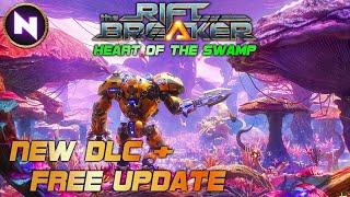 HEART OF THE SWAMP: First Look New Riftbreaker DLC | Base-Building & Action-RPG | #ad
