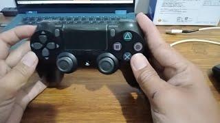 Connect PS4 Controller with ESP32 Dev Kit V1 Module: Learn | Explain | Sample Code | No Error