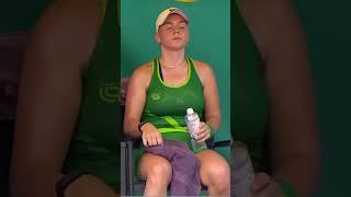 Maria Timofeeva Sweating Hard Under Budapest Sun