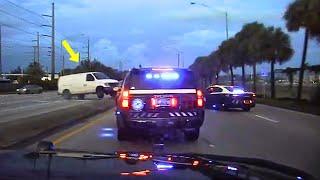 Perps in Stolen Van Lead FHP on Wild Chase in Miami-Dade