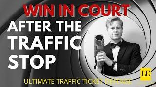 After the Traffic Stop | Don't get mad, get even! Defend your Traffic Ticket Now!