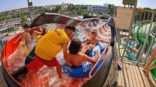 King Cobra Waterslide at Aquajoy Waterpark - Manavgat, Antalya, Turkey