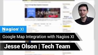 Nagios: Google Map Integration with Nagios XI