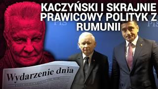 WYDARZENIE DNIA: Kaczyński spotkał się z Rumuńskim politykiem | Z BAŃKI | Tomasz Szwejgiert