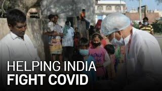 Bay Area Groups, Tech Companies Rally to Help India Fight COVID-19