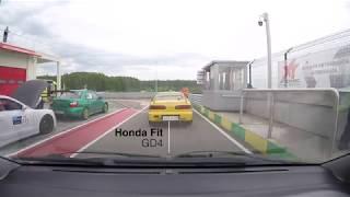 Honda Fit GD4 | NRING | 2:05,2 | Впервые на треке