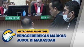 Polrestabes Makassar Gerebek Markas Judol di Makassar Beromzet Ratusan Juta