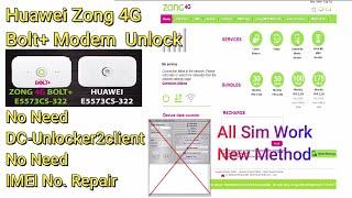 Zong 4G Bolt+ E5573cs-322 Unlock All Network Sim 21.333.64.00.1456 | No Need IMEI No. Repair