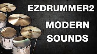 EZdrummer 2 Modern Kit Sounds