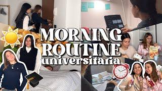 MORNING ROUTINE UNIVERSITARIA️// how to be productive