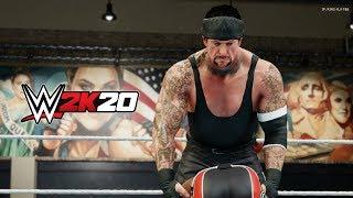 WWE 2K20 - The Undertaker LAST RIDE Compilation!