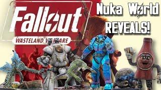 NUKA WORLD Reveals! Rules changes & new models for Fallout: Wasteland Warfare