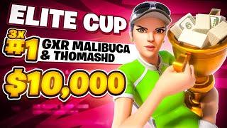 1ST ELITE CUP FINALS B2B2B ($10.000) w/Th0masHD | Malibuca