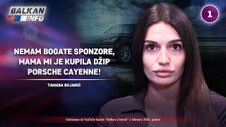 INTERVJU: Tamara Bojanić - Nemam bogate sponzore, mama mi je kupila Porsche Cayenne! (10.2.2023)