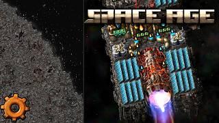 Factorio Space Age: Space Platform