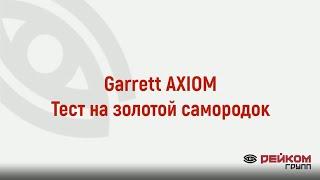 Garrett AXIOM. Тест на золотой самородок