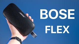 BOSE SOUNDLINK FLEX | УДАЧНАЯ ПОРТАТИВНАЯ КОЛОНКА BOSE