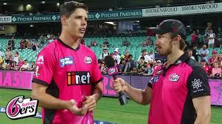 Ben Dwarshuis discusses win over Stars