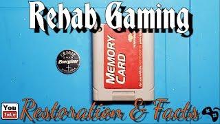 N64 Memory Card Facts & Socketed Battery Replacement