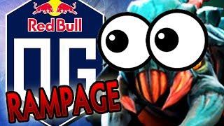 VP.RAMZES666 classic Triple Rampage vs Fourth Time Major Champions OG Dota 2