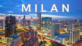 Milan, Italy in 4K ULTRA HD HDR 60FPS by Drone