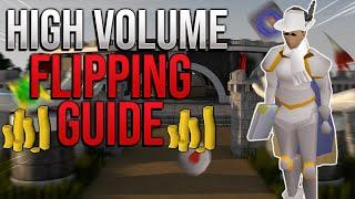 [OSRS] High Volume Flipping Guide 2021: The EASIEST Way to Make GP