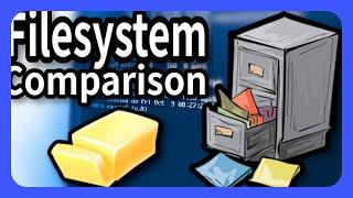 Filesystems: A Proper Comparison!