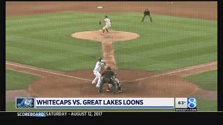 Whitecaps get shut out, drop game to Great Lakes Loons