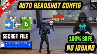 free fire headshot config file without esp line  | free fire aim lock config file | swaggyrup