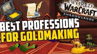 Choosing a Profession for Goldmaking in Shadowlands | Shadowlands Profession Guide