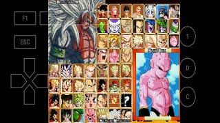  Dragon Ball Z Mugen 2007 Android Winlator 【Gameplay + Link 】