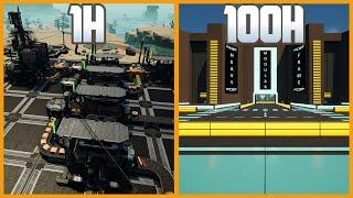 I PLAYED 100 HOURS OF SATISFACTORY 1.0!! || Here's What Happened!