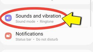 Samsung Galaxy Mobile | Full Vibration Setting On Messege And Phone Call