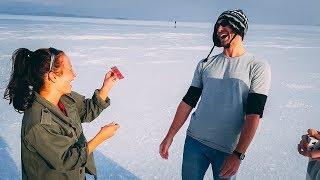 CLOSE UP MAGIC in the Bolivian SALT FLATS