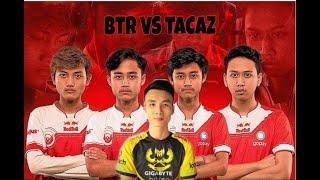 BTR vs TACAZ scrim pmco pro player vs pro player