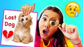 Ellie Lost Her Dog! | Ellie Sparkles Show | Video for kids | WildBrain Wonder